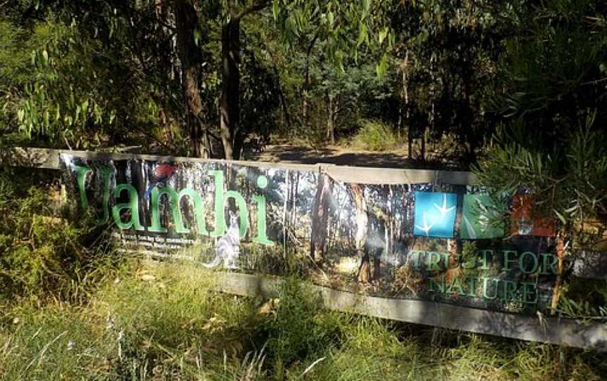 Uambi Reserve - Trust for Nature, Heathmont, VIC