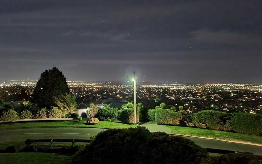 Wandana Heights Lookout, Highton, VIC