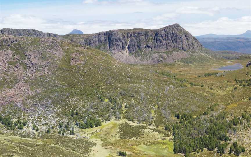 Walls of Jerusalem National Park, Walls Of Jerusalem, TAS