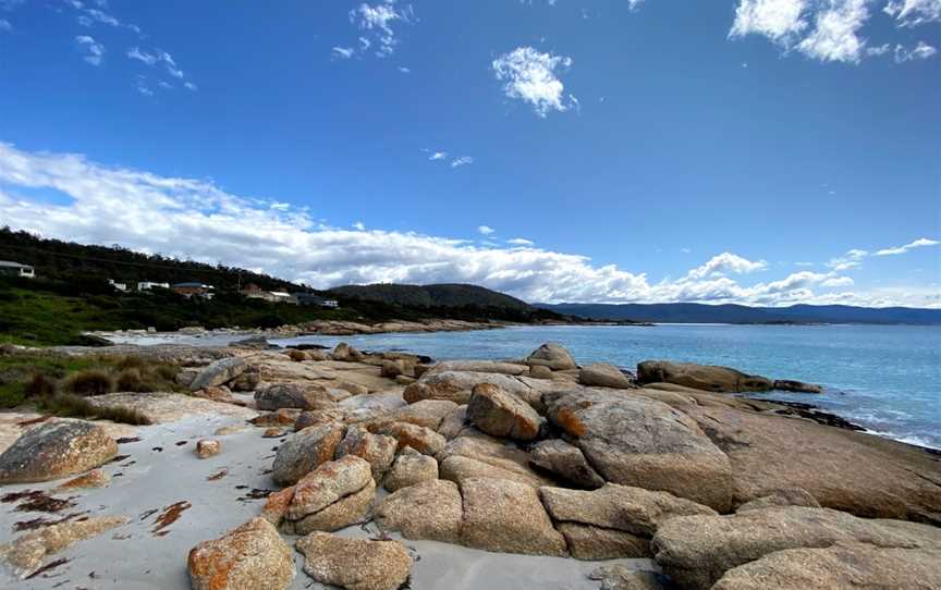 Waubs Beach, Bicheno, TAS