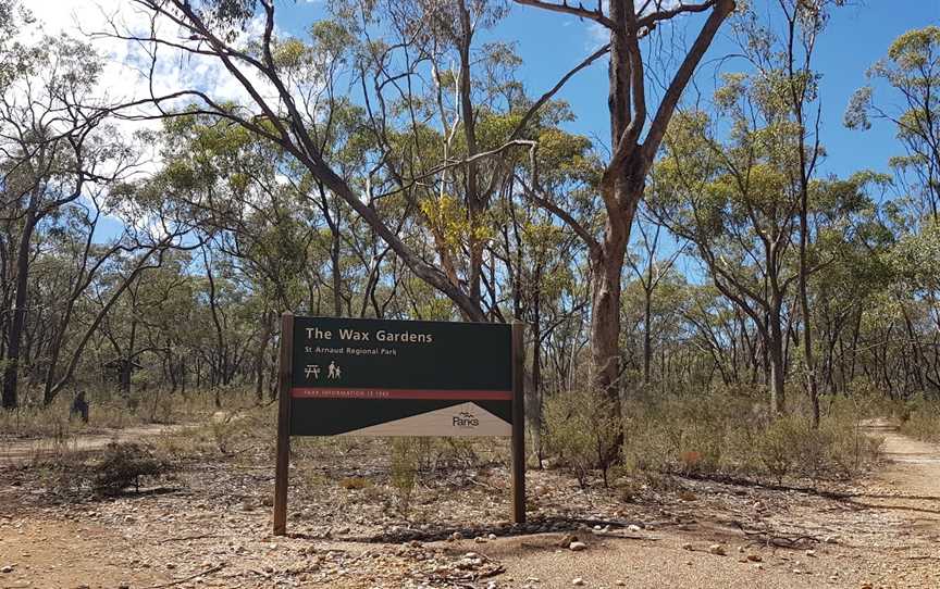 Wax Garden Conservation Reserve, St Arnaud, VIC