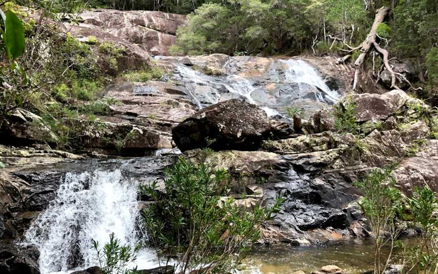 Birthday Creek Falls, Paluma, QLD