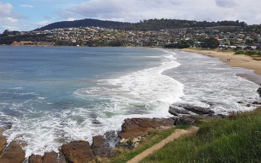 Blackmans Bay Beach, Blackmans Bay, TAS