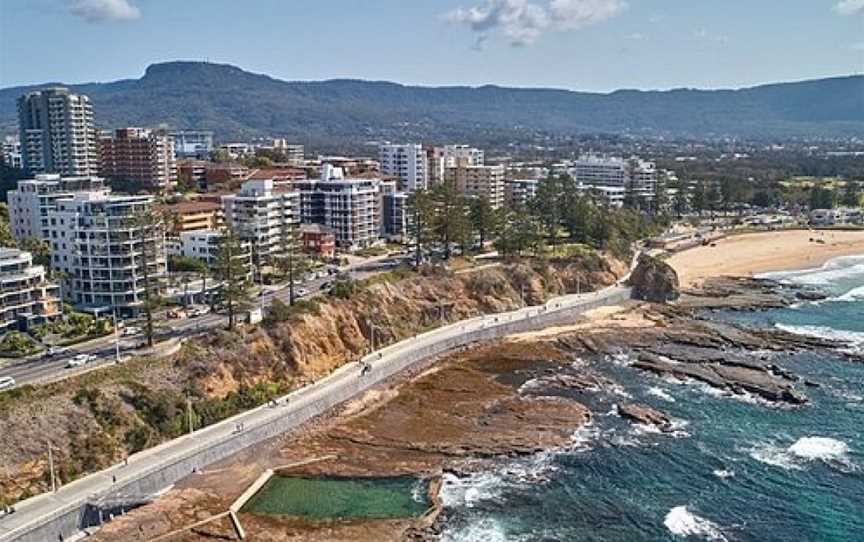 Blue Mile Walk, Wollongong, NSW