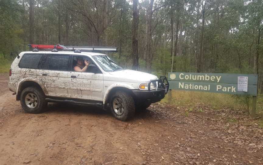 Columbey National Park, Clarence Town, NSW