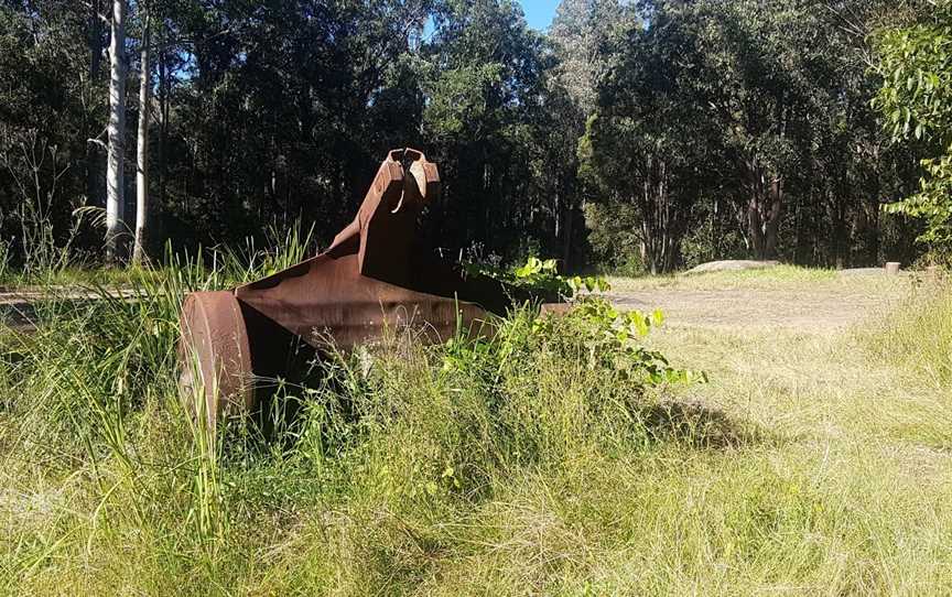 Ghin-Doo-Ee National Park, Upper Crystal Creek, NSW