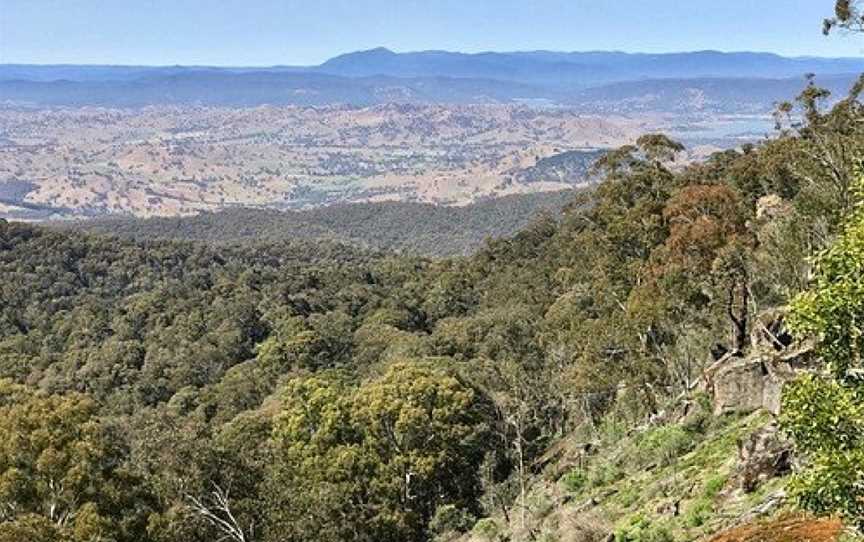 Golden Mountain Walking Track, Strathbogie, VIC