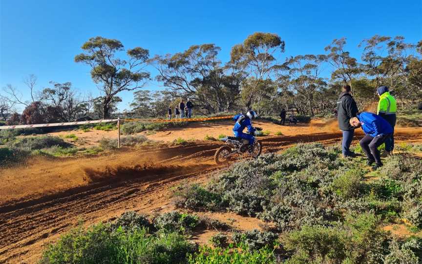 Hattah Desert Race Track, Hattah, VIC