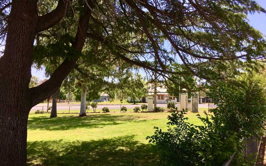 Landauer Memorial Park, Cudal, NSW