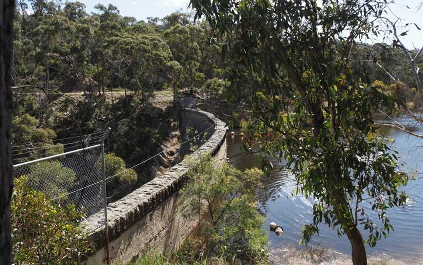 Lower Stony Creek Reservoir, Anakie, VIC