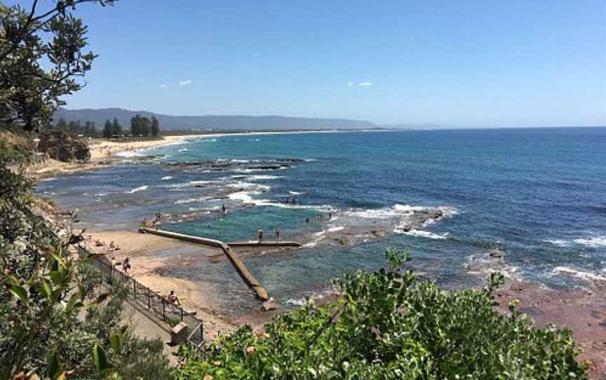 North Wollongong Rock Pool, Wollongong, NSW