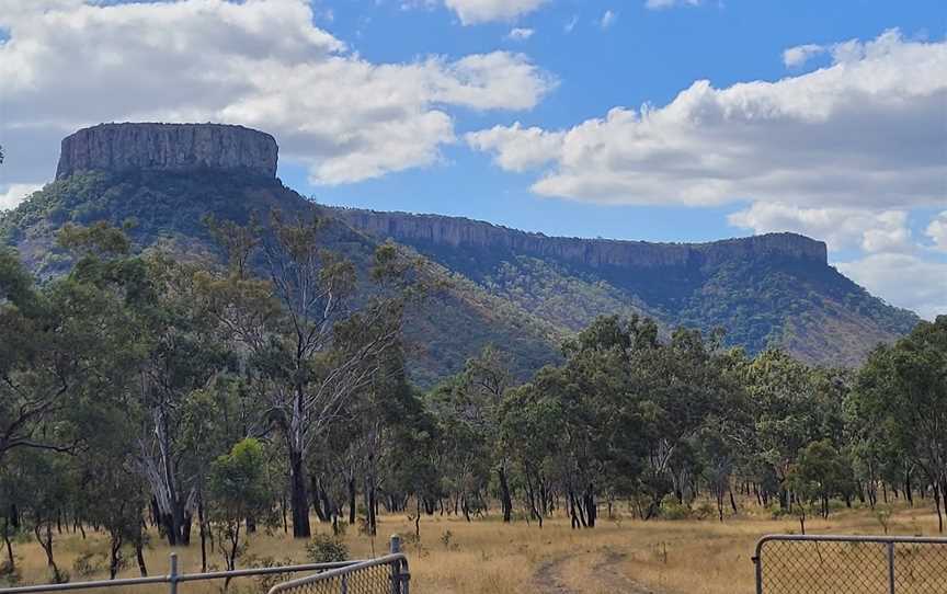 Peak Range National Park, Dysart, QLD