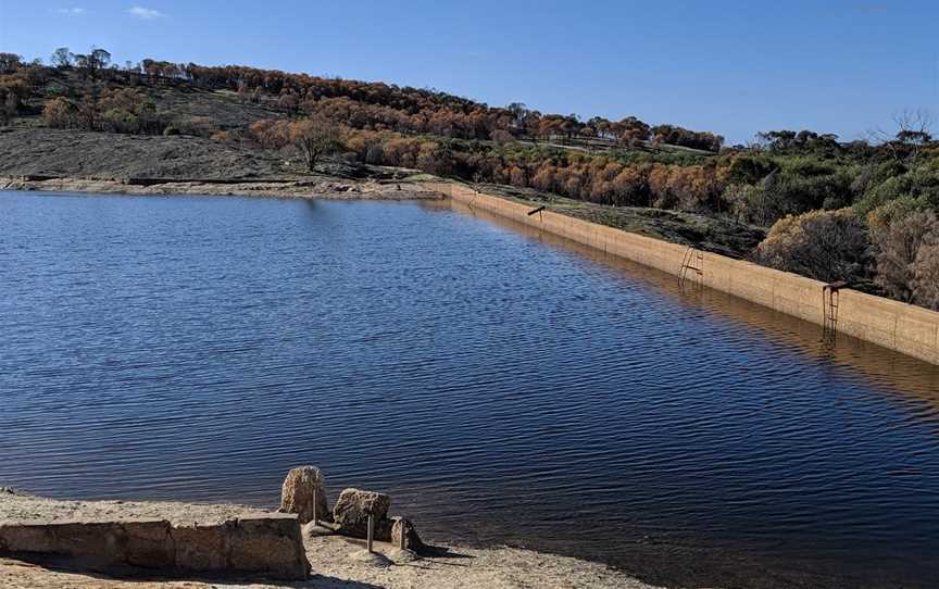 Toapin Weir, Quairading, WA