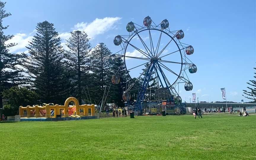 Memorial Park, The Entrance, NSW