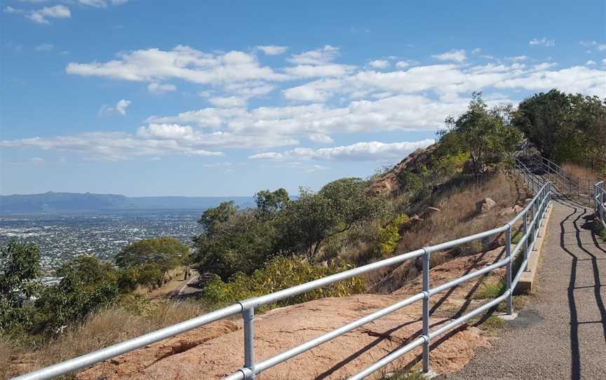 Castle Hill Lookout, Castle Hill, QLD