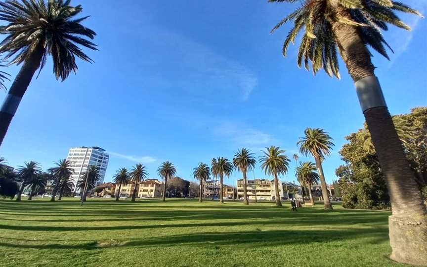 Catani Gardens, St Kilda West, VIC