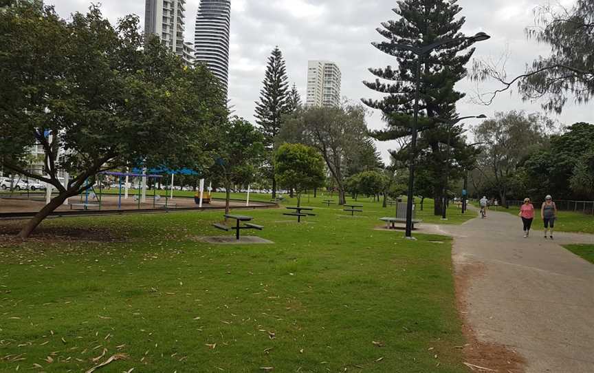 Pratten Park, Broadbeach, QLD