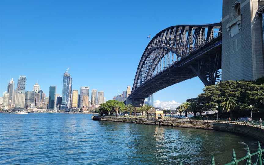 Bradfield Park, Milsons Point, NSW