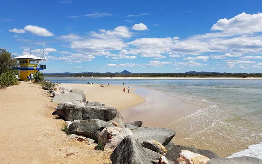 Noosa Spit Recreation Reserve, Noosa Heads, QLD