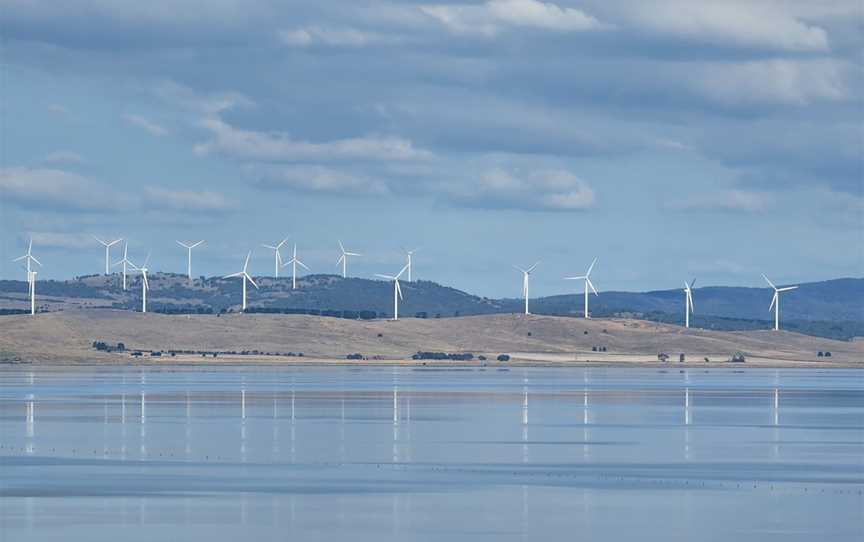 Weereewa Lookout, Lake George, NSW