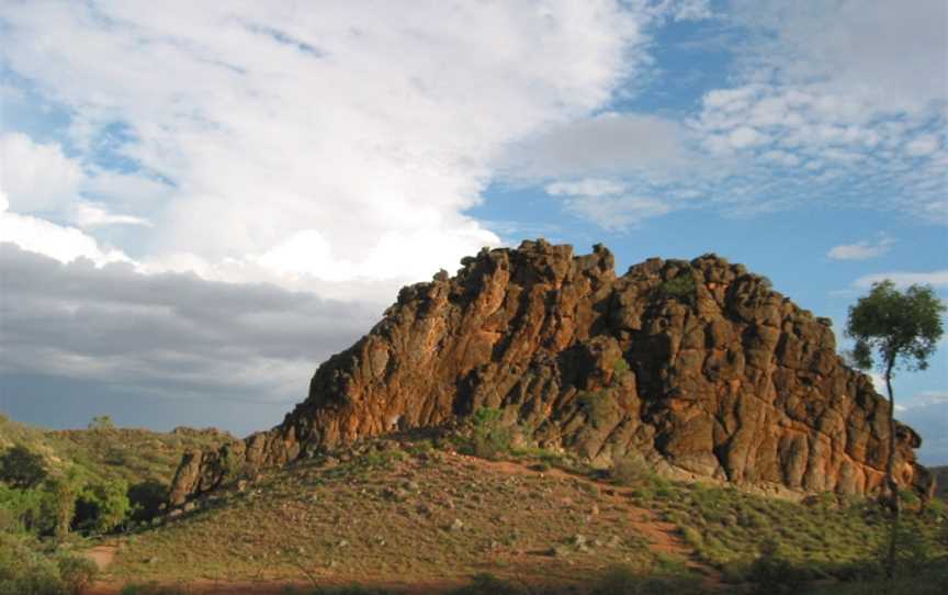 Corroboree Rock Conservation Reserve, Alice Springs, NT