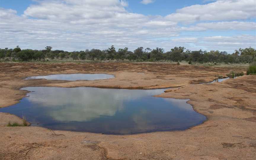 Byrock Rock Holes, Byrock, NSW