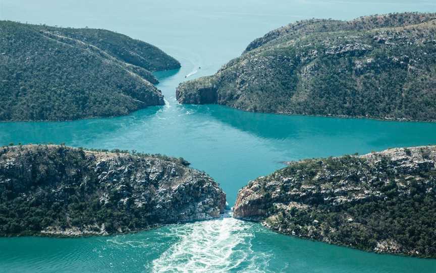 Horizontal Waterfalls, Kimbolton, WA