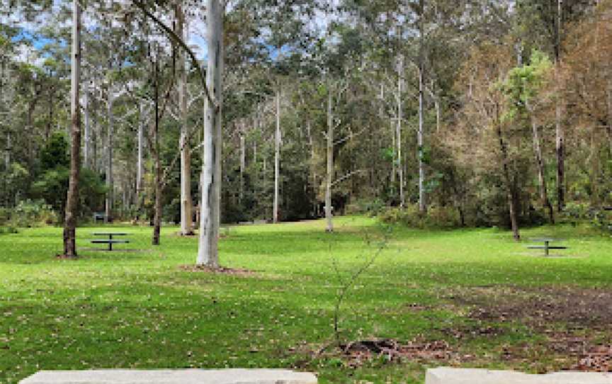 Mill Creek picnic area, Gunderman, NSW