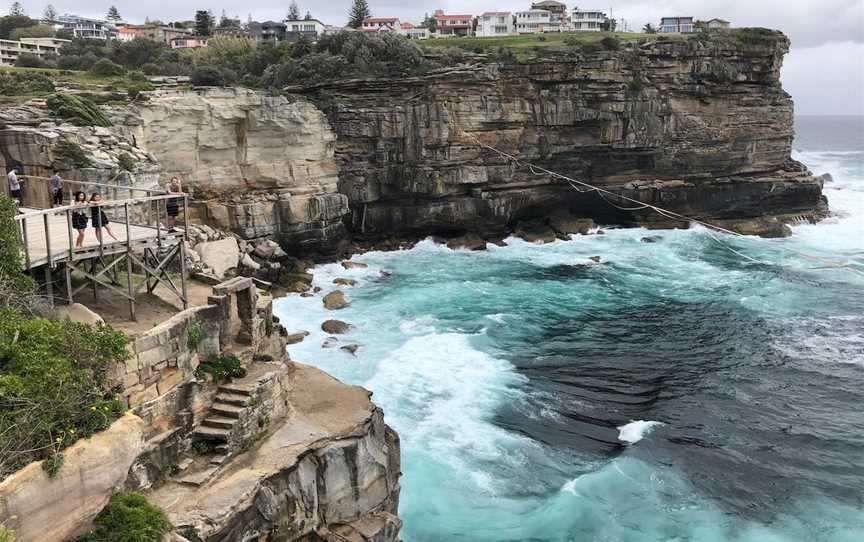 Bondi to Manly Walk, Bondi Beach, NSW