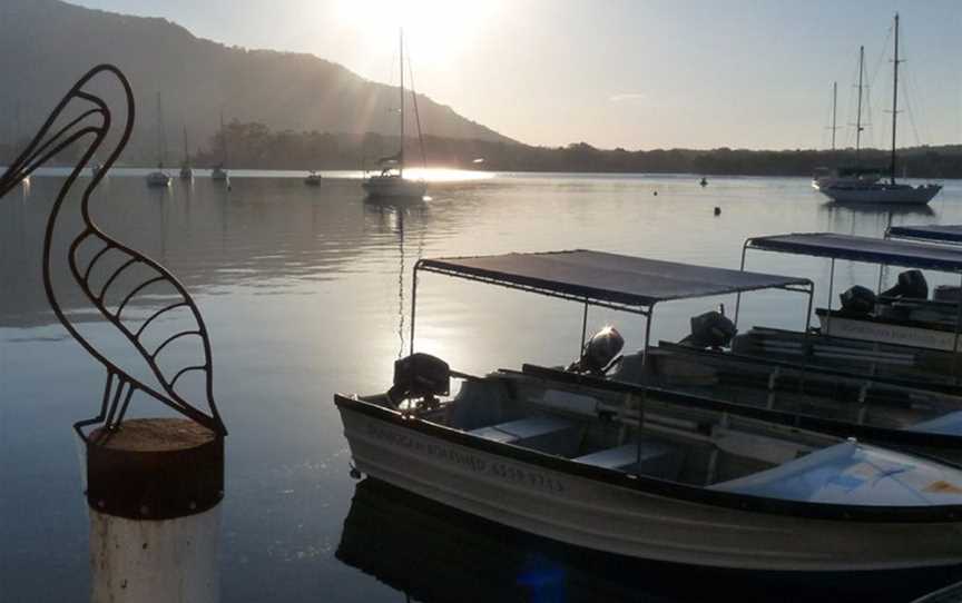 Dunbogan Boatshed and Marina, Dunbogan, NSW