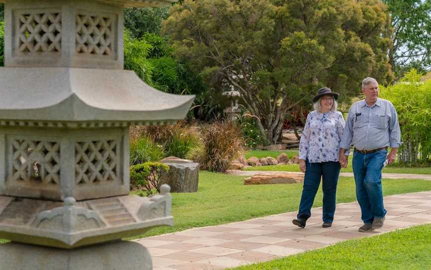 Japanese Gardens, Blackwater, Blackwater, QLD