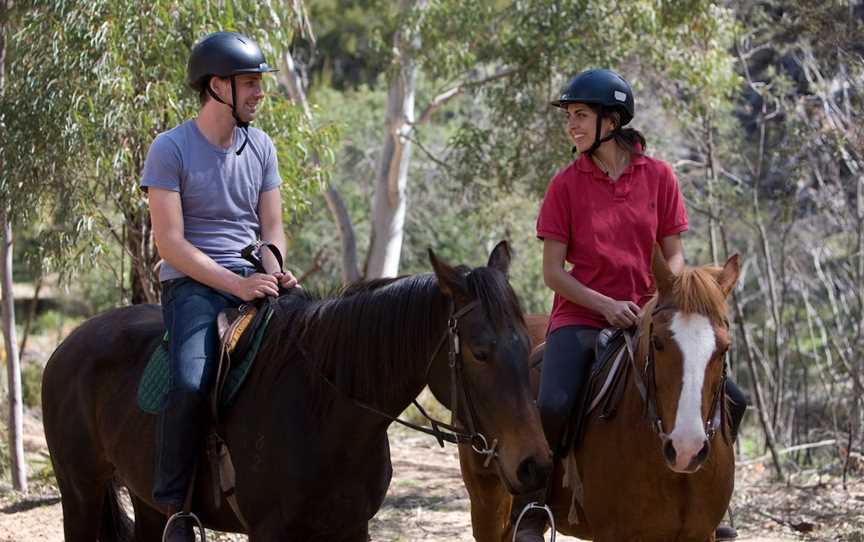 Horseriding at Turon Gates, Capertee, NSW