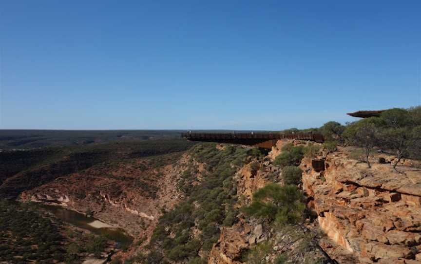 Kalbarri Skywalk, Kalbarri, WA