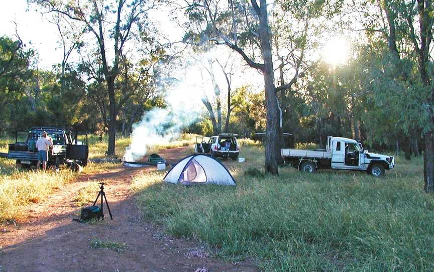 Nuga Nuga National Park, Rolleston, QLD