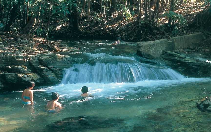 Berry Springs Nature Park, Berry Springs, NT