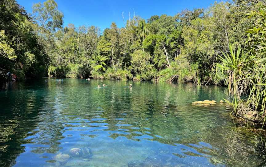 Berry Springs Nature Park, Berry Springs, NT