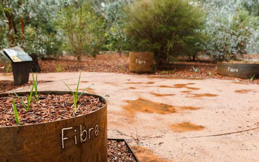 Bush Tucker Garden - Bullawah Cultural Trail, Wangaratta, VIC