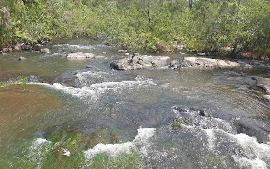 Blencoe Falls, Girringun National Park, Mount Garnet, QLD