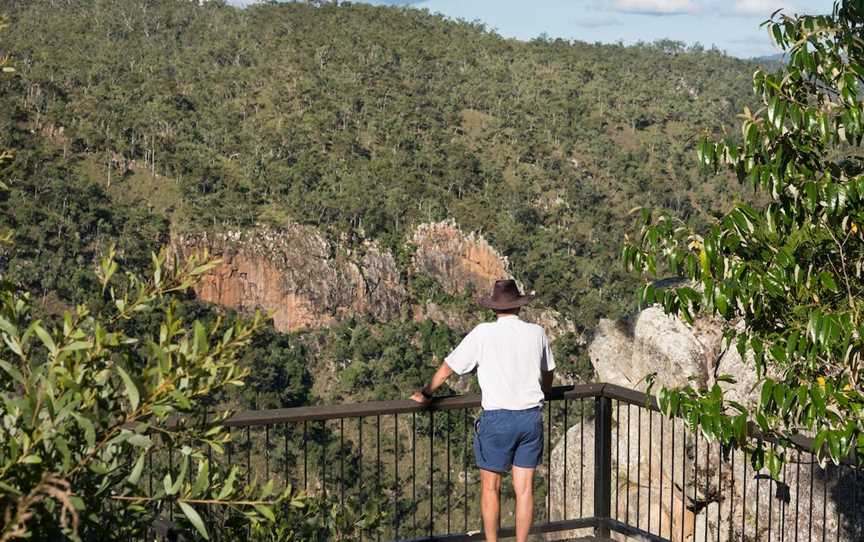 Blencoe Falls, Girringun National Park, Mount Garnet, QLD