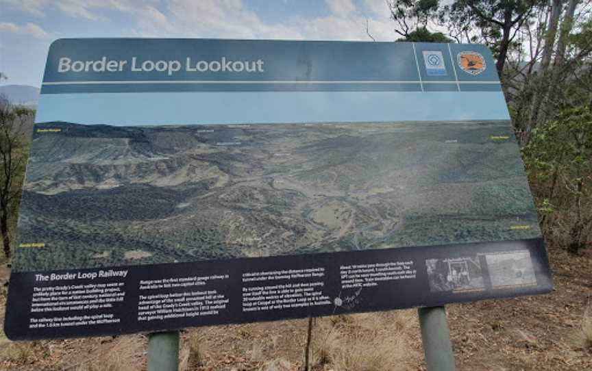 Border loop lookout, Cougal, NSW