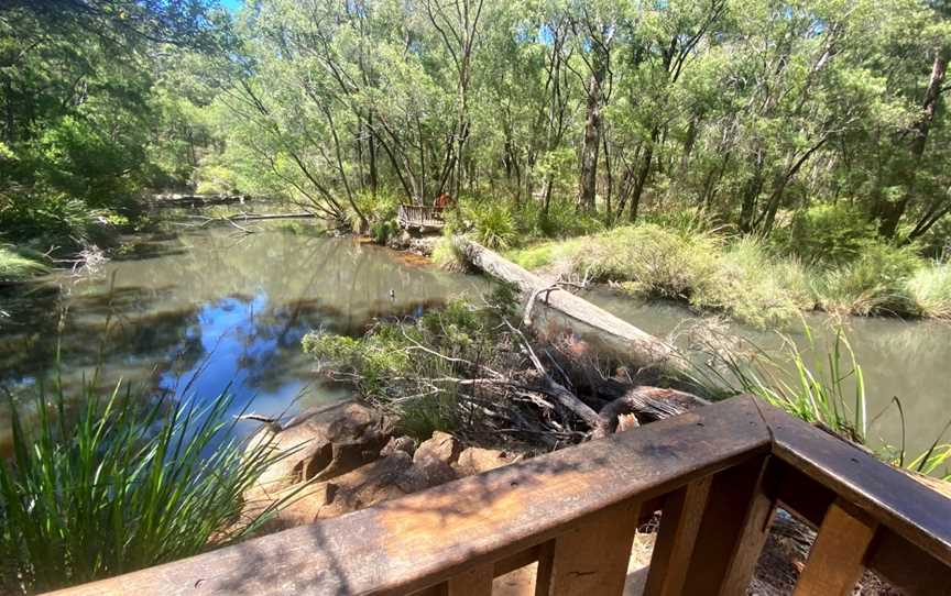 Vasse River and Rotary Park, Busselton, WA