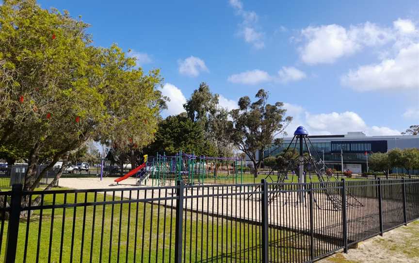 Vasse River and Rotary Park, Busselton, WA