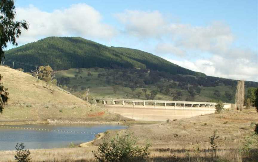 Carcoar Dam, Carcoar, NSW