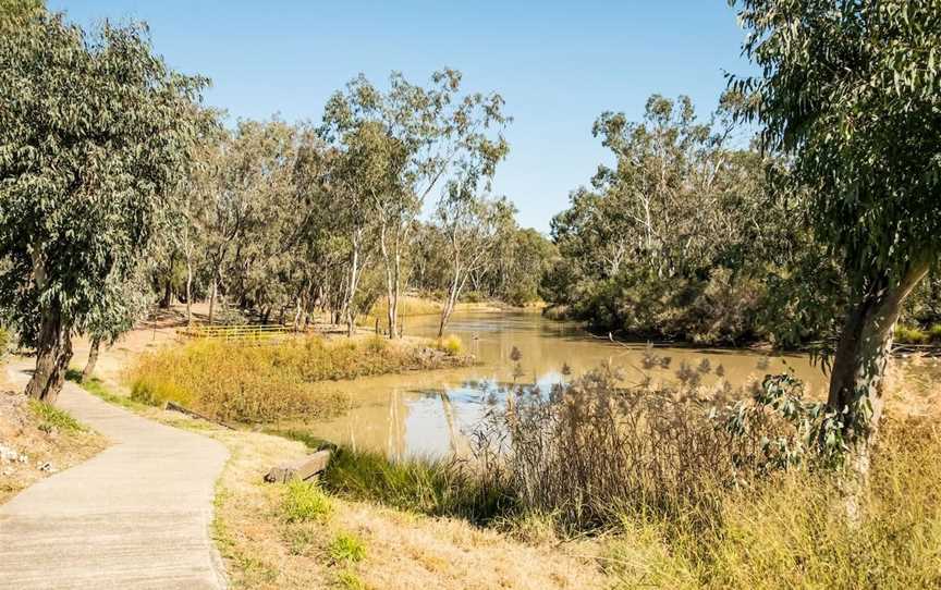 Charleys Creek Walk, Chinchilla, QLD