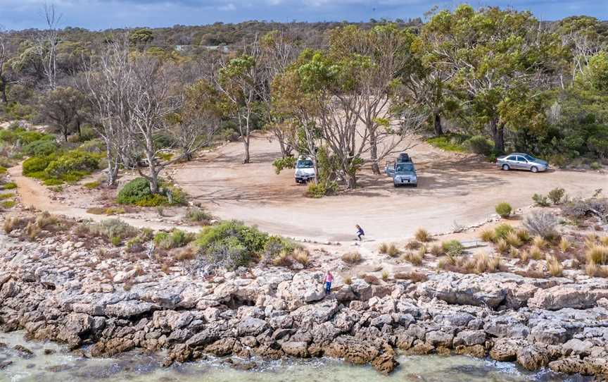 Coffin Bay Oyster Walk, Coffin Bay, SA