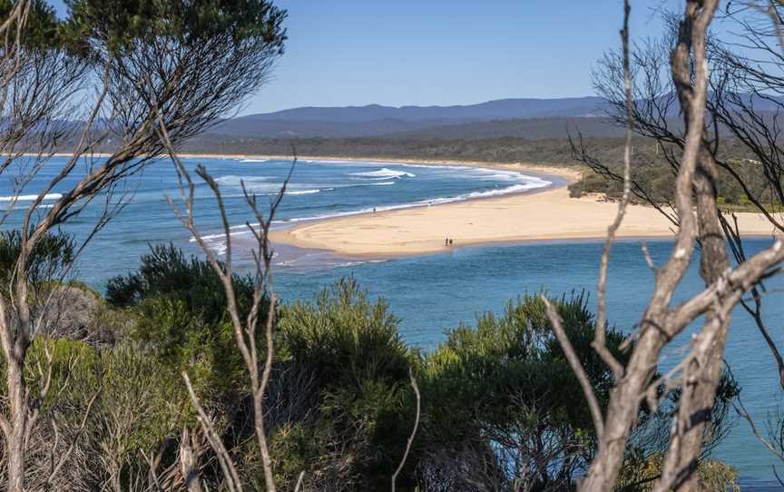 Lake Street Shared Path, Merimbula, NSW