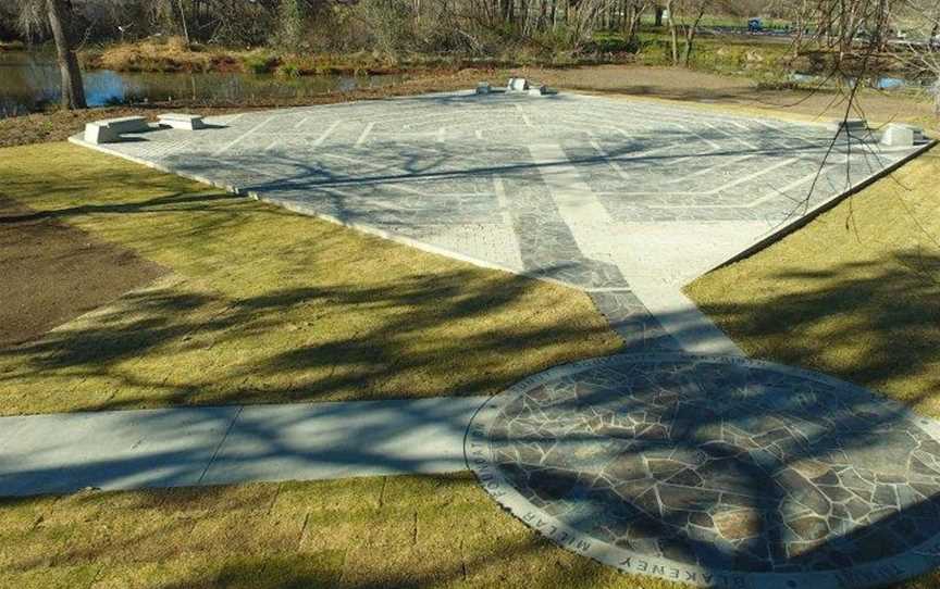 Tumut Community Labyrinth for Peace, Tumut, NSW