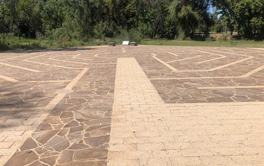 Tumut Community Labyrinth for Peace, Tumut, NSW