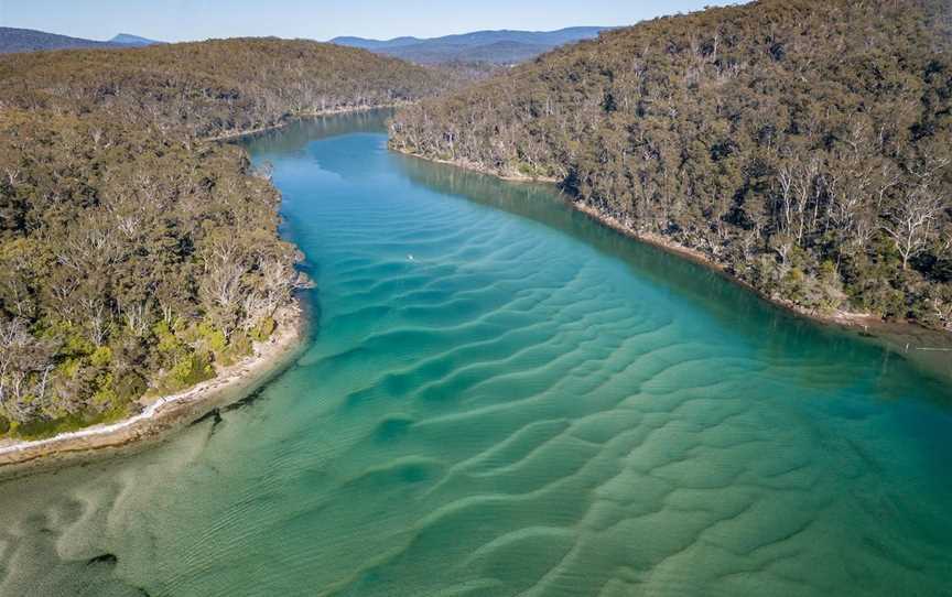 Pambula Lake and Boat Ramp, Broadwater, NSW