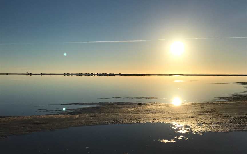 Lake Tyrrell, Sea Lake, VIC